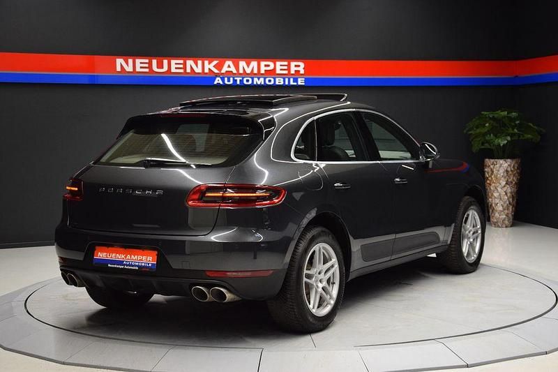 Gebraucht Porsche Macan S 258 PS (189 kW) 2016 Grau SUV