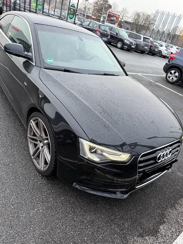 Schwarz Gebraucht 2013 Audi A5 Coupé | 16.500 € - Bild 1/4