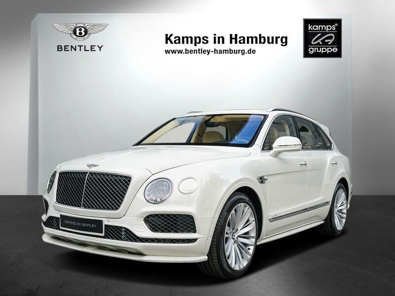 Weiß Gebraucht 2020 Bentley Bentayga SUV | 134.900 € - Bild 1/4
