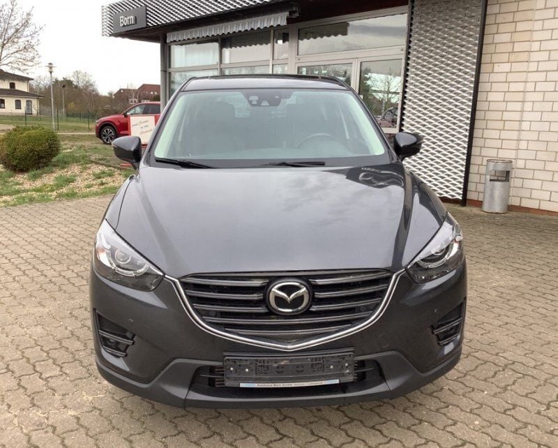 Grau Gebraucht 2017 Mazda CX-5 SUV | 14.990 € (Guter Preis) - Bild 1/3