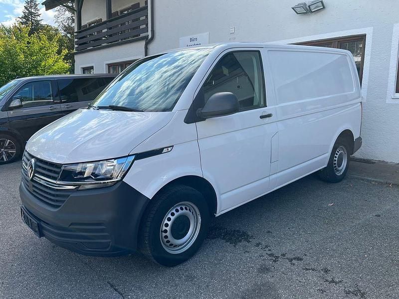 Weiß Gebraucht 2020 VW T6.1 Van | 14.790 € (Guter Preis) - Bild 1/4