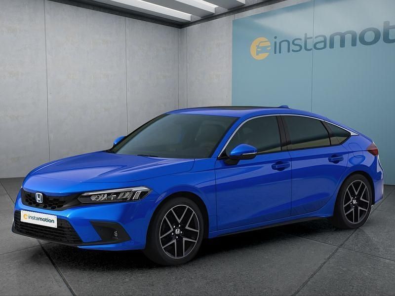 Blau Neu 2025 Honda Civic Limousine | 38.849 € (Etwas zu teuer) - Bild 1/4