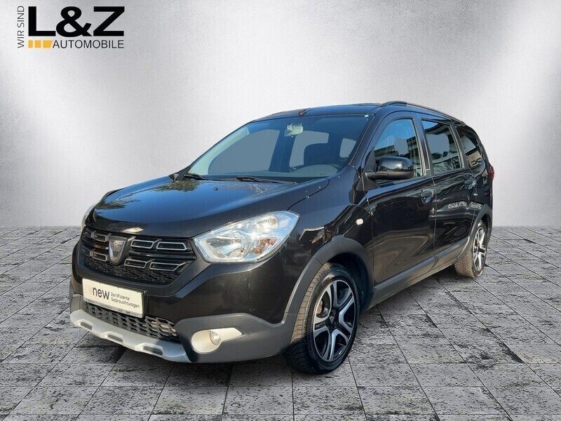 Gebraucht Dacia Lodgy Stepway 116 PS (85 kW) 2018 Schwarz Van / Kleinbus