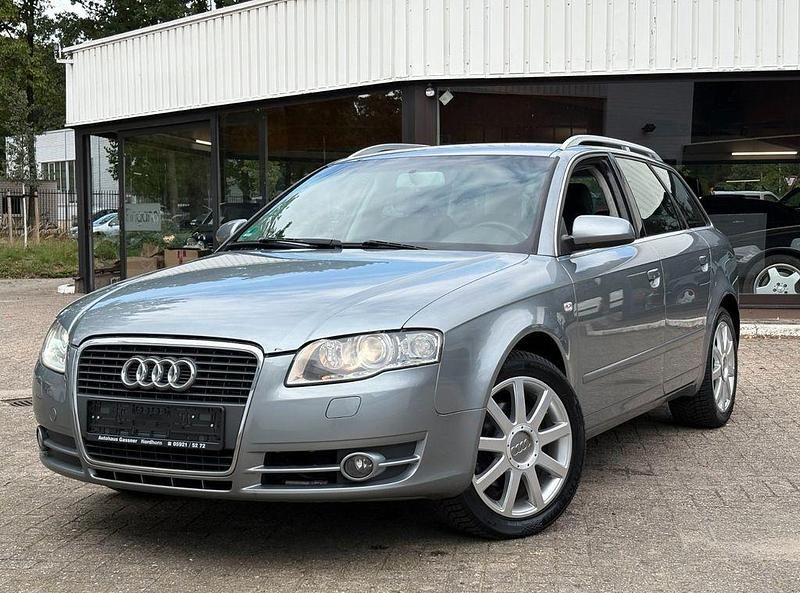 Grau Gebraucht 2007 Audi A4 Sport Kombi | 4.999 € (Fairer Preis) - Bild 1/4
