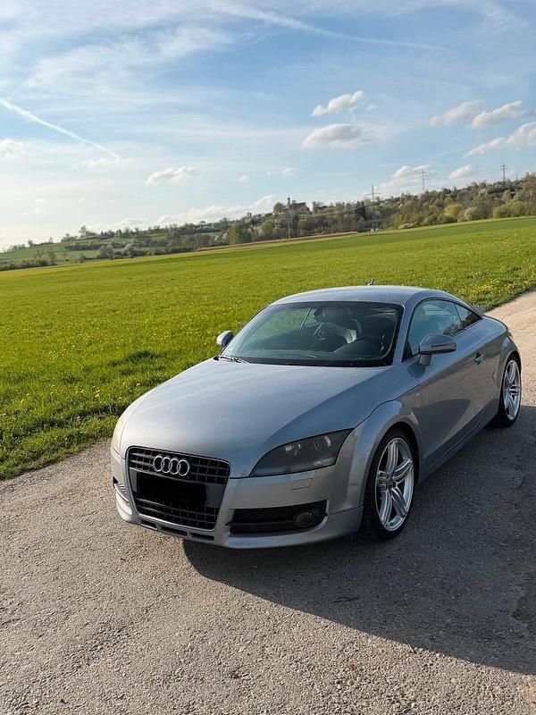 Gebraucht Audi TT S-Line 200 PS (147 kW) 2007 Silber Coupé