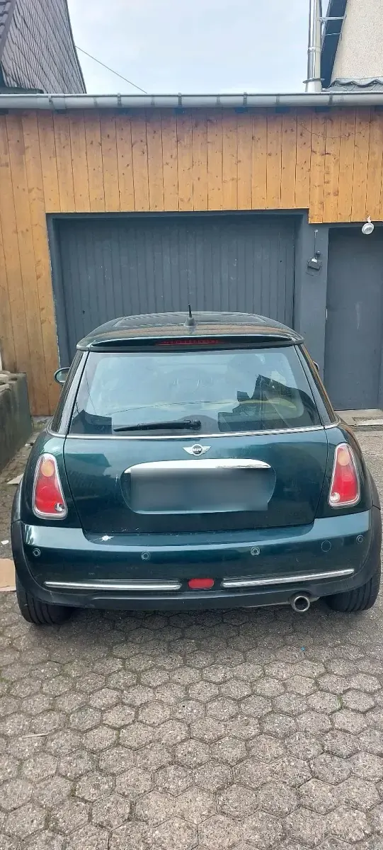 Gebraucht Mini Cooper 2005 Grün Kleinwagen
