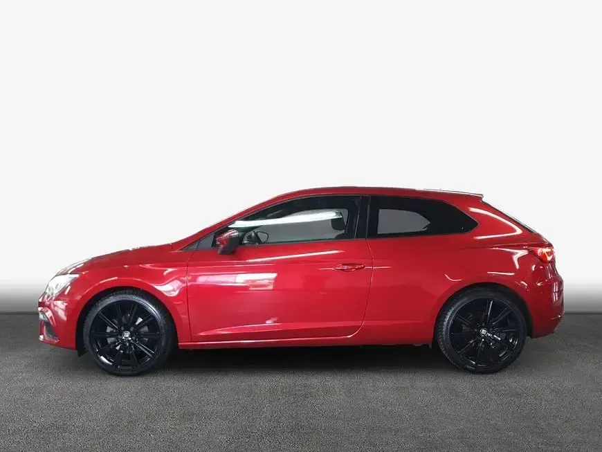 Gebraucht Seat Leon SC FR 150 PS (110 kW) 2018 Rot Kleinwagen