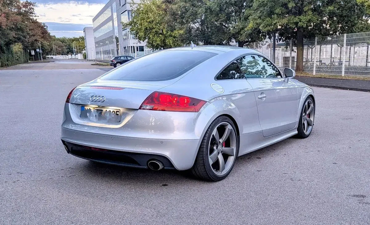 Gebraucht Audi TT Sport 250 PS (183 kW) 2007 Silber Coupé