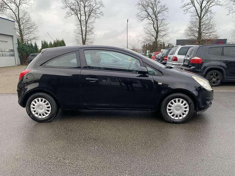 Gebraucht Opel Corsa Selection 80 PS (58 kW) 2009 Schwarz Kleinwagen