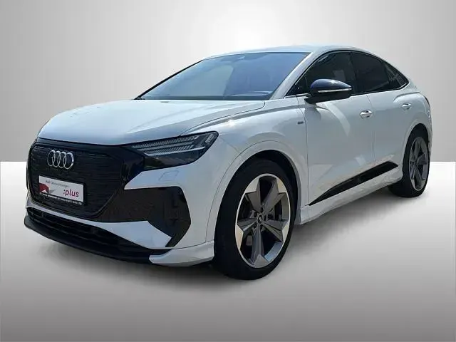 Gebraucht Audi Q4 Sportback e-tron S-Line 219 kW (299 PS) 2022 Weiß SUV