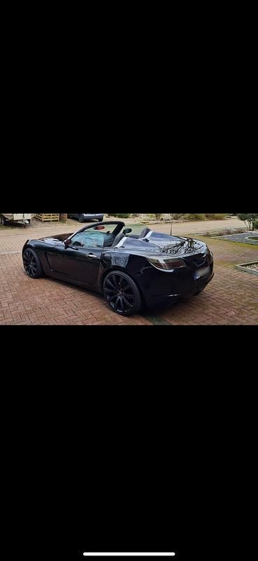 Schwarz Gebraucht 2008 Opel GT Cabrio | 12.990 € (Guter Preis) - Bild 1/2
