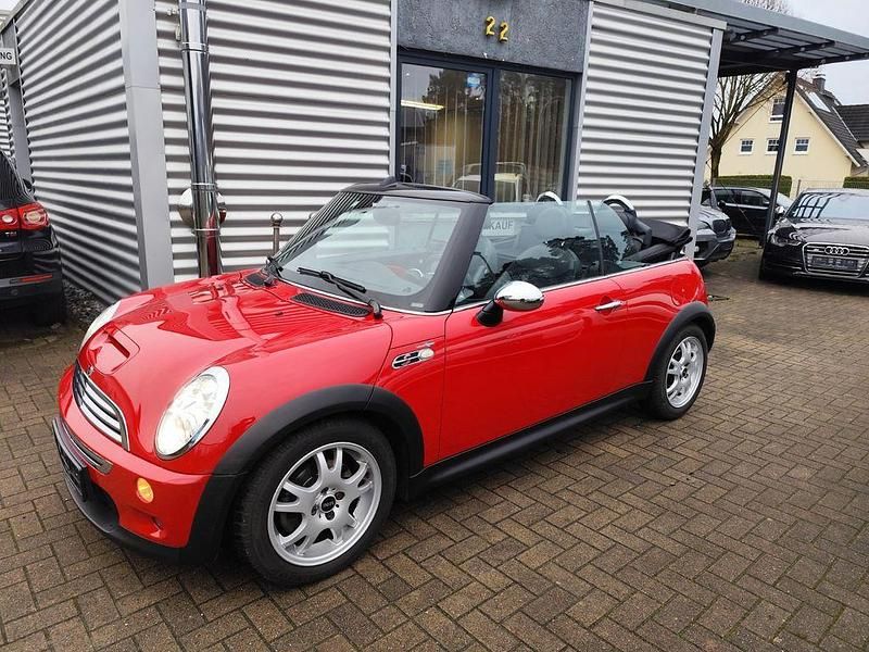 Gebraucht Mini Cooper S Cabriolet Chili 170 PS (125 kW) 2007 Rot Cabrio