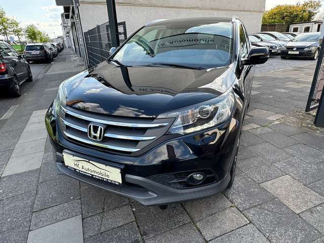 Crystal black p. Gebraucht 2013 Honda CR-V Lifestyle SUV | 11.950 € (Fairer Preis) - Bild 1/4