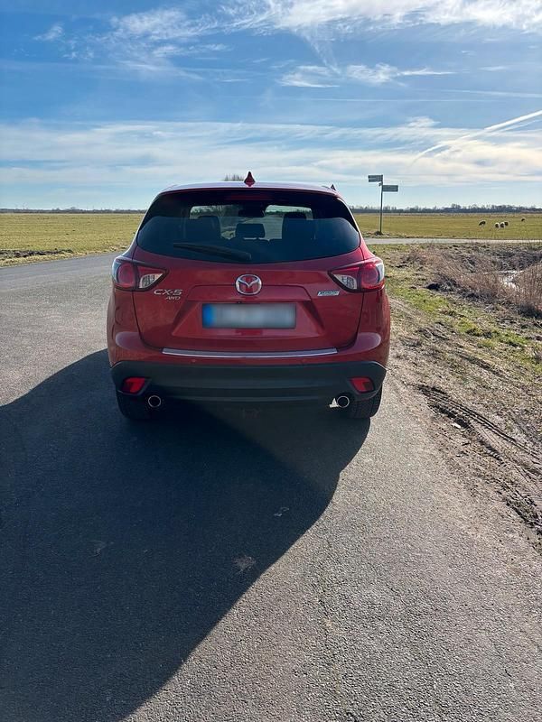 Gebraucht Mazda CX-5 150 PS (110 kW) 2014 Rot SUV