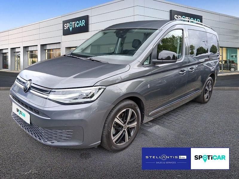 Schwarz Gebraucht 2023 VW Caddy Maxi Style Van / Kleinbus | 27.490 € - Bild 1/4