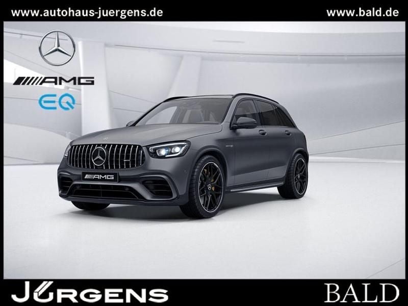 Manufaktur lack manufaktur sel Gebraucht 2020 Mercedes GLC63 AMG Urban SUV | 50.990 € (Superpreis) - Bild 1/4