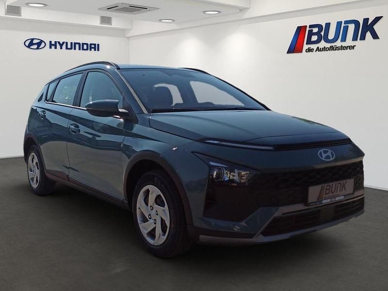 Neu Hyundai Bayon Select 101 PS (74 kW) 2025 Mangrove green SUV