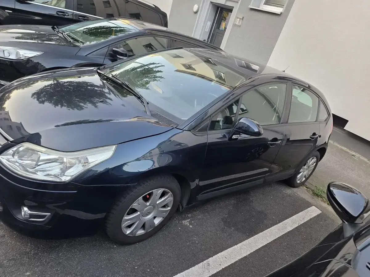Gebraucht Citroën C4 VTR Sport 120 PS (88 kW) 2009 Blau Kleinwagen