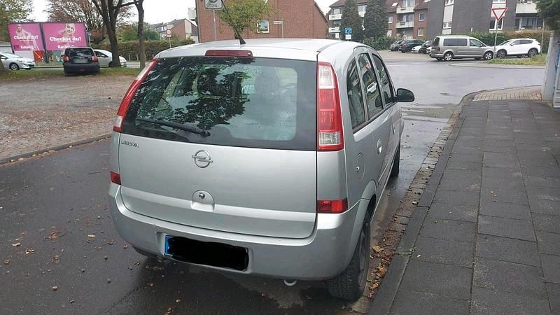 Gebraucht Opel Meriva 90 PS (66 kW) 2005 Grau Van / Kleinbus
