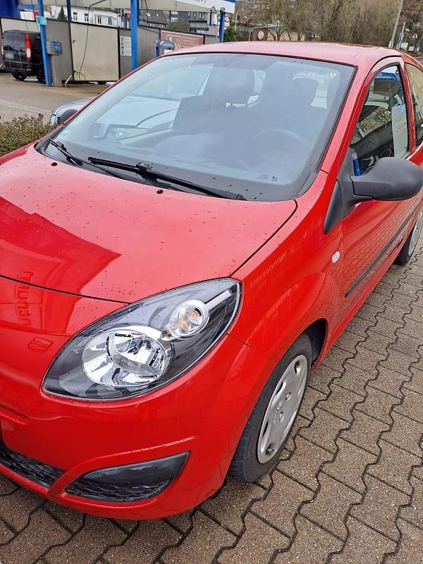 Usata Renault Twingo 88 CV (64 kW) 2009 Rosso Utilitaria