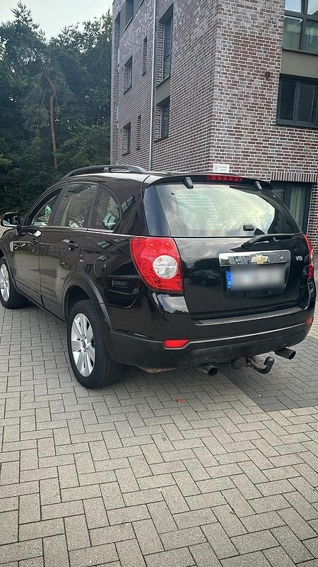 Schwarz Gebraucht 2006 Chevrolet Captiva SUV | 2.500 € (Guter Preis) - Bild 1/4