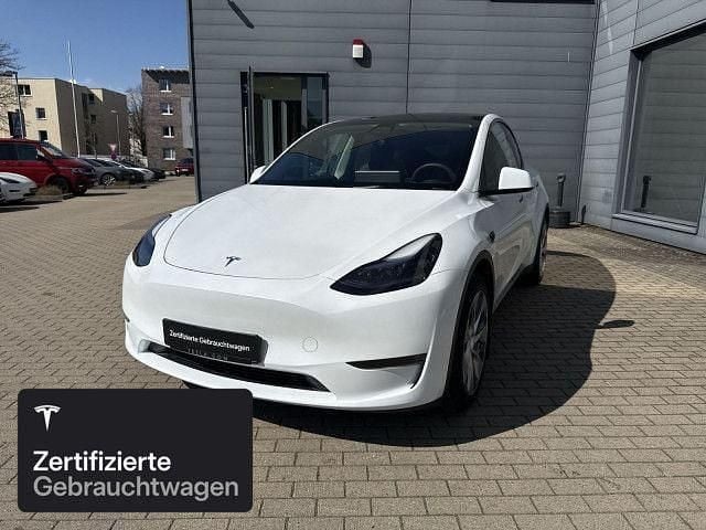 Gebraucht Tesla Model Y Long Range AWD 258 kW (351 PS) 2023 Weiß SUV