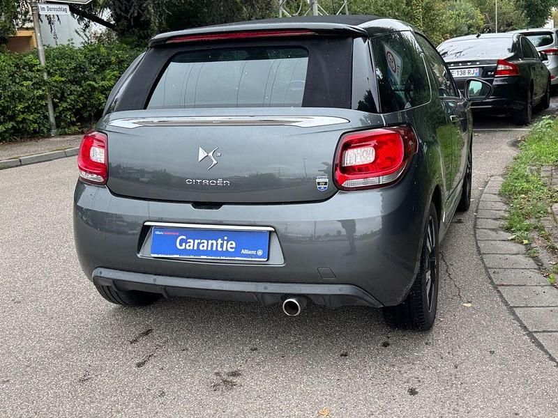 Gebraucht Citroën DS3 Cabriolet So Chic 82 PS (60 kW) 2013 Grau Cabrio