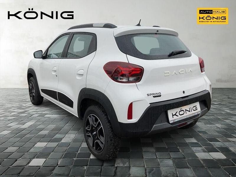 Gebraucht Dacia Spring Essentiel 33 kW (45 PS) 2023 Kaolinweiß Kleinwagen