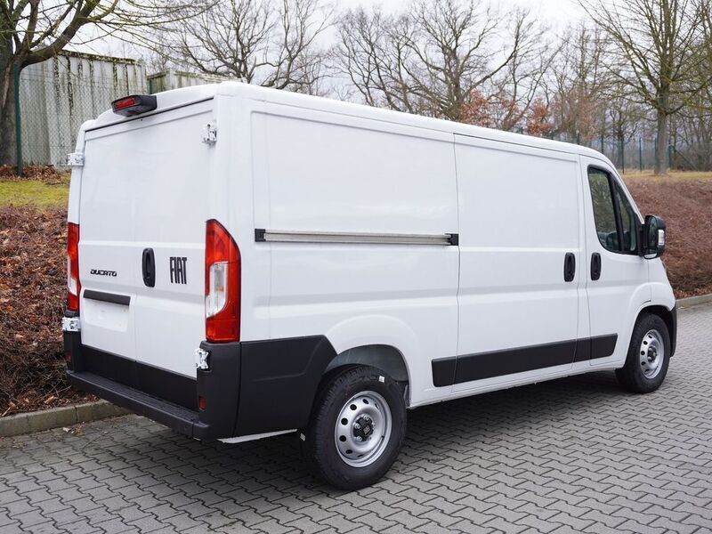 Weiß Neu 2025 Fiat Ducato Van | 35.581 € (Guter Preis) - Bild 1/4