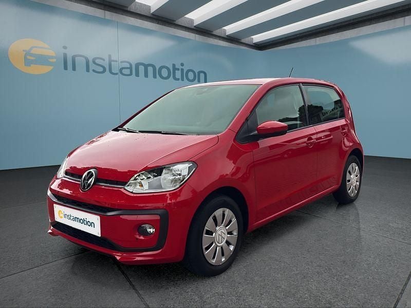 Rot Gebraucht 2022 VW up! Kleinwagen | 11.699 € (Guter Preis) - Bild 1/4