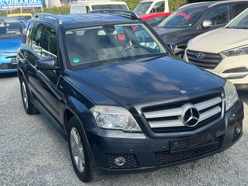 Blau Gebraucht 2009 Mercedes GLK220 SUV | 4.999 € (Teuer) - Bild 1/4