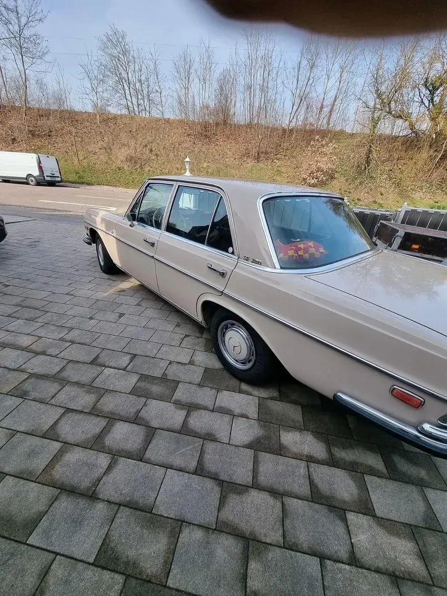 Gebraucht Mercedes S280 160 PS (117 kW) 1970 Weiß Limousine
