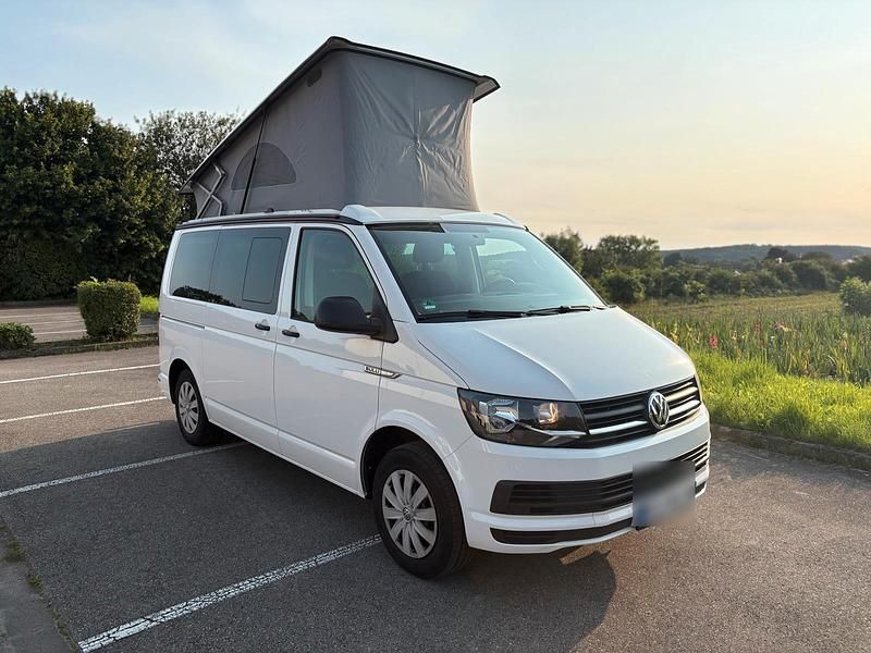 Weiß Gebraucht 2019 VW T6.1 Beach Van | 28.990 € - Bild 1/4
