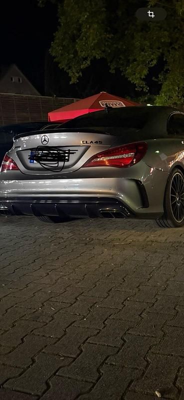Gebraucht Mercedes CLA45 AMG AMG 381 PS (280 kW) 2017 Grau Limousine