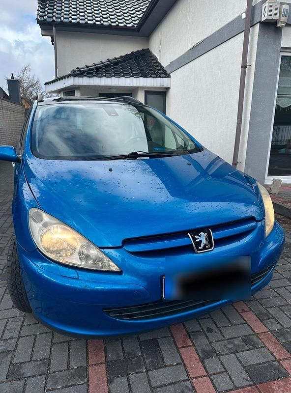 Gebraucht Peugeot 307 136 PS (100 kW) 2003 Blau Kombi