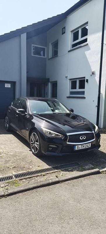 Gebraucht 2014 Infiniti Q50 Sport Tech Limousine | 11.700 € (Fairer Preis) - Bild 1/4