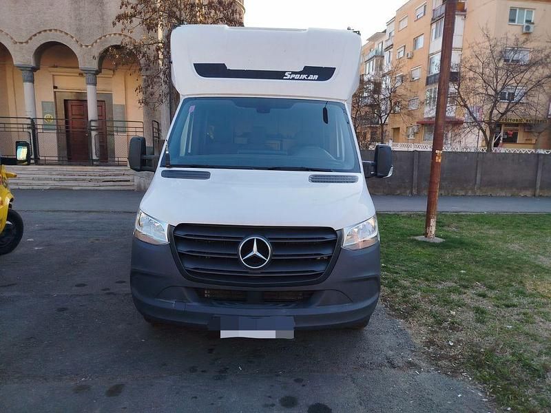 Gebraucht Mercedes Sprinter 170 PS (125 kW) 2022 Weiß Van