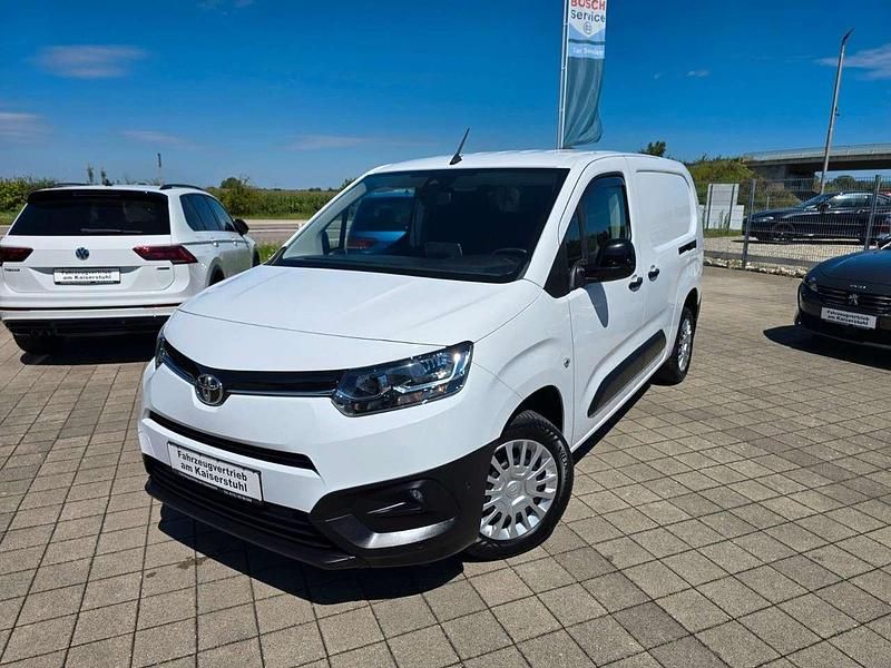 Gebraucht Toyota Proace 131 PS (96 kW) 2022 Ice white Van / Kleinbus