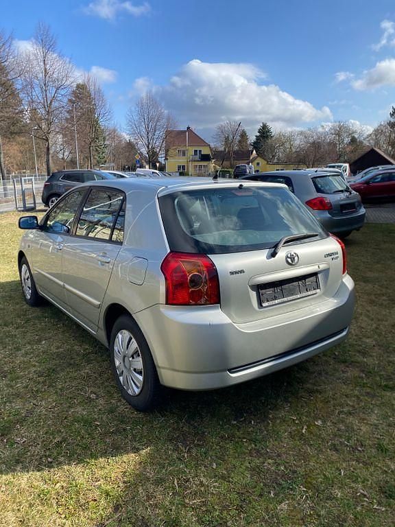 Gebraucht Toyota Corolla Executive 116 PS (85 kW) 2004 Silber Limousine