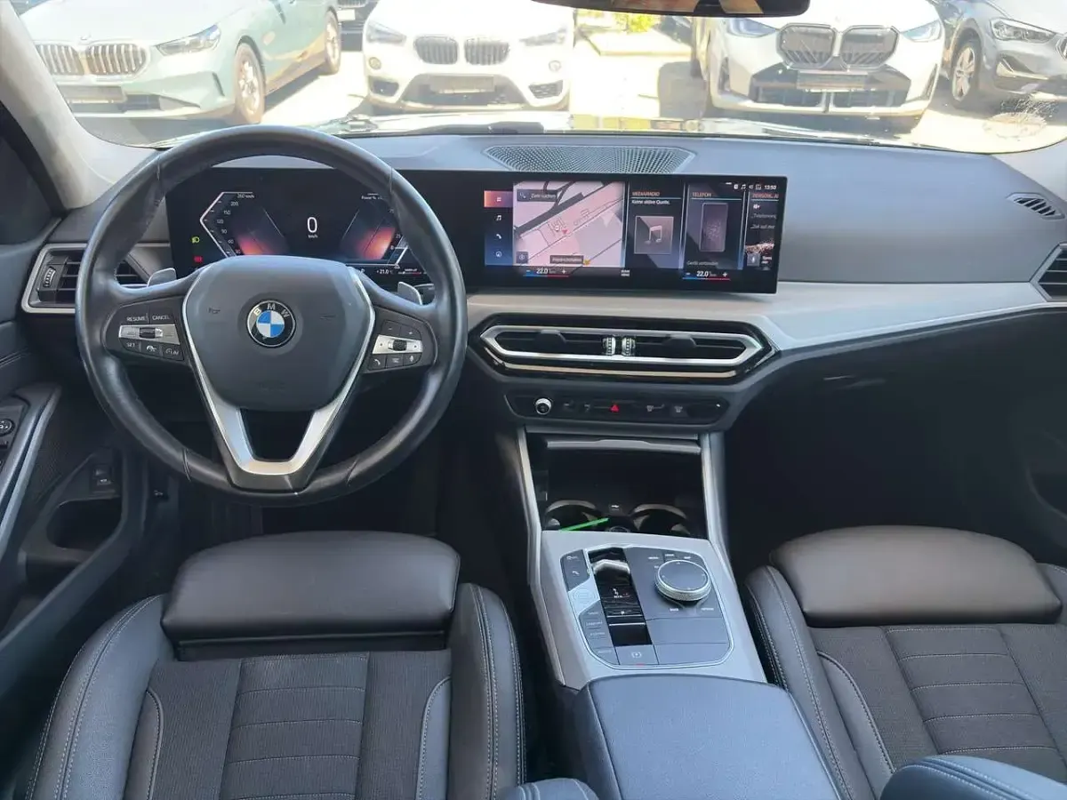 Gebraucht BMW 320 Sport Line 190 PS (139 kW) 2023 Grau Kombi