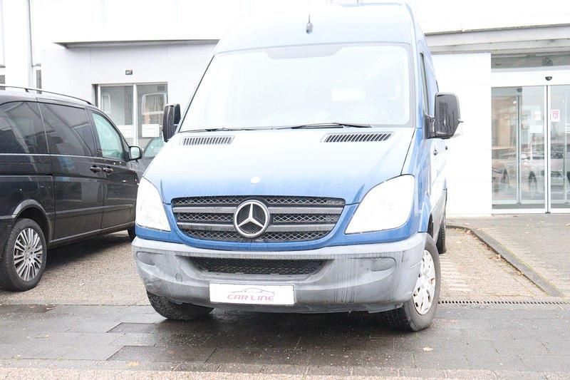 Blau Gebraucht 2011 Mercedes Sprinter Van | 10.999 € (Superpreis) - Bild 1/4