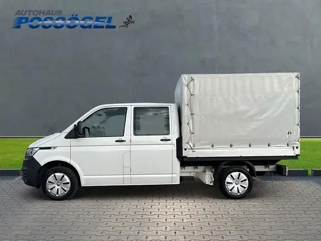 Second-hand VW Transporter 150 CP (110 kW) 2021 Alb Van