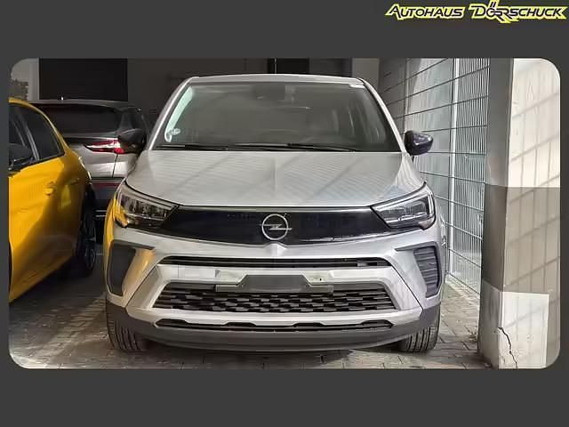 Gebraucht Opel Crossland Elegance 110 PS (80 kW) 2023 Grau (aluminiumgrau) SUV