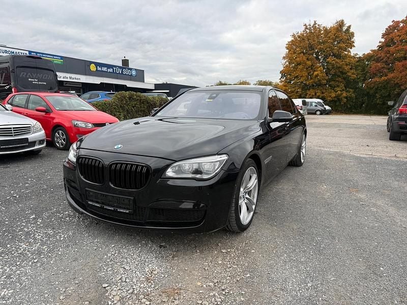 Gebraucht BMW 730L M Sport 258 PS (189 kW) 2012 Schwarz Limousine