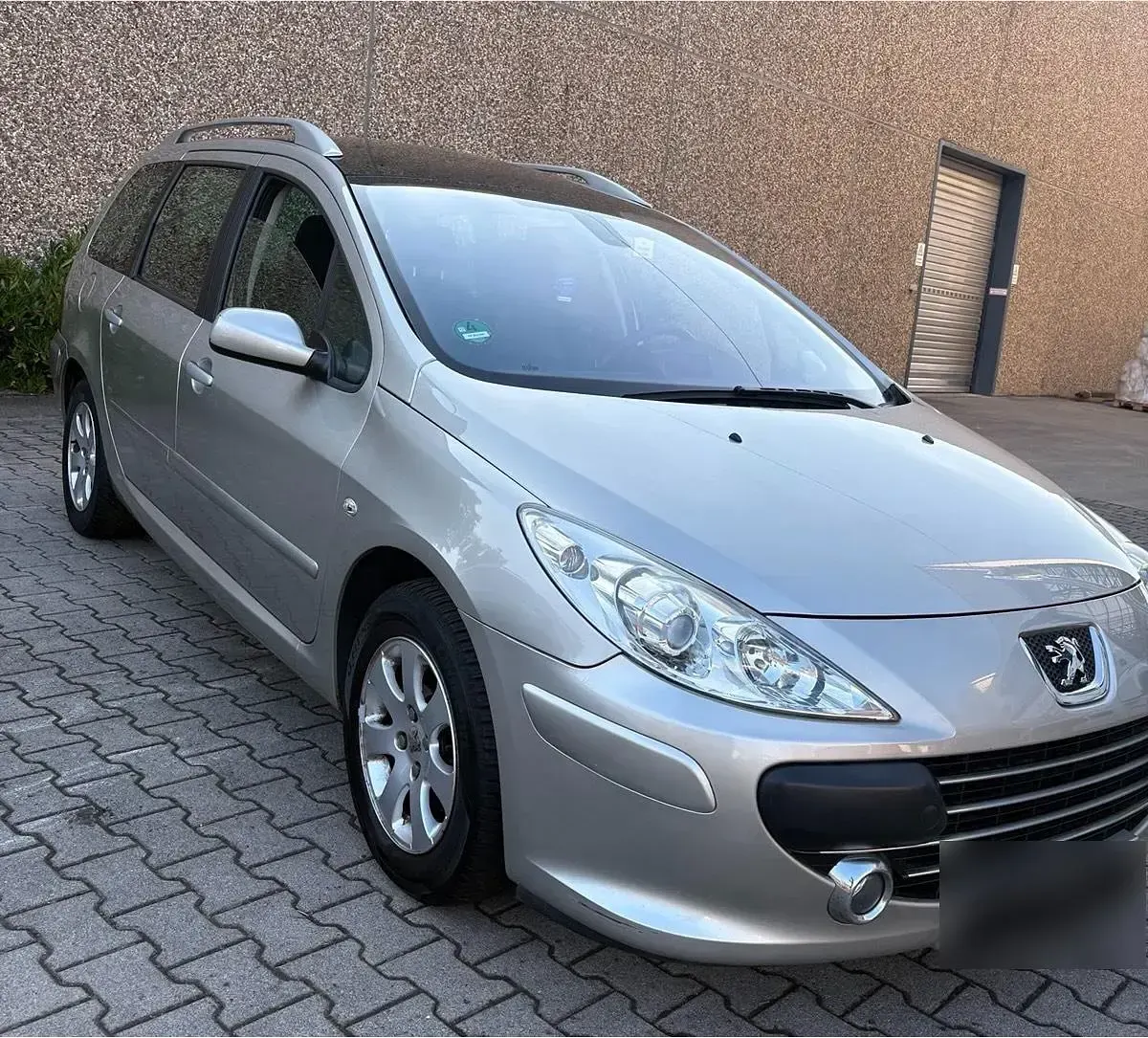 Gebraucht Peugeot 307 Premium 110 PS (80 kW) 2007 Grau Kombi