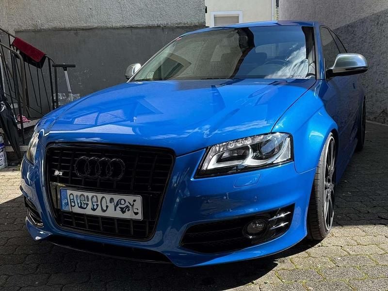 Gebraucht Audi S3 Design 301 PS (221 kW) 2009 Blau Limousine
