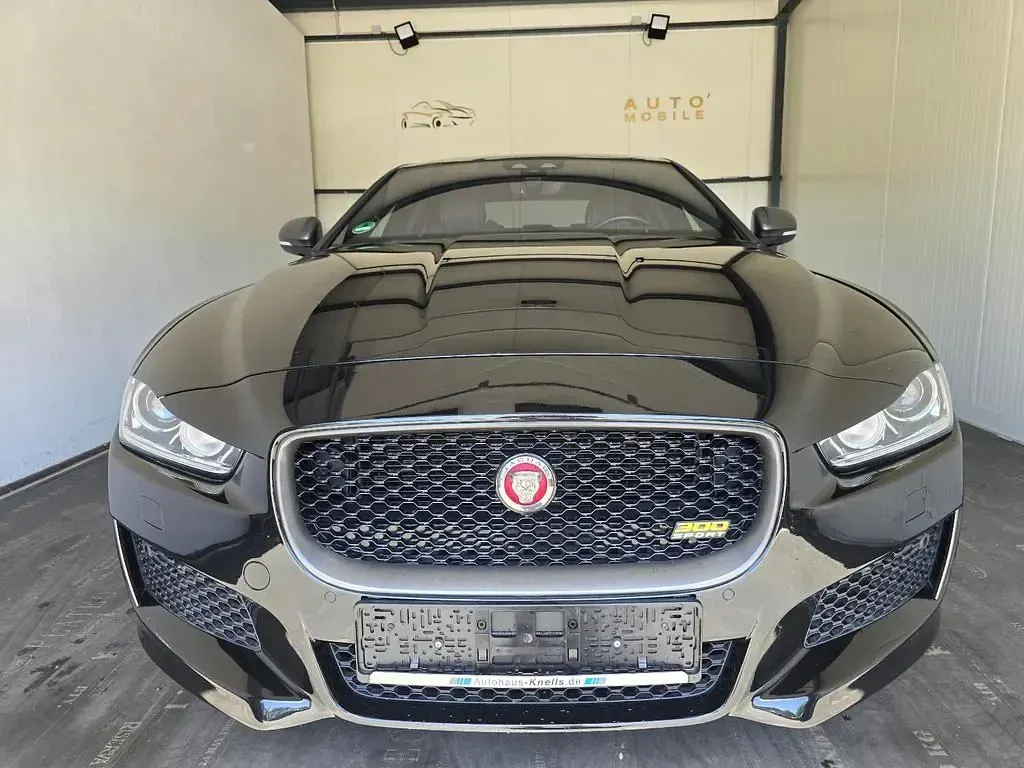 Gebraucht Jaguar XE 300 PS (220 kW) 2018 Schwarz Limousine