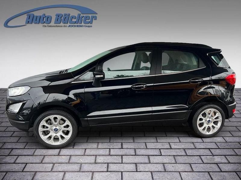 Gebraucht Ford Ecosport Titanium 125 PS (91 kW) 2022 Schwarz SUV