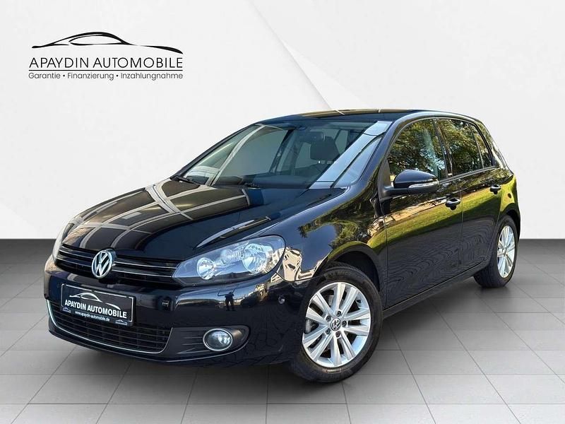 Schwarz Gebraucht 2012 VW Golf VI Style Limousine | 7.990 € (Etwas zu teuer) - Bild 1/4
