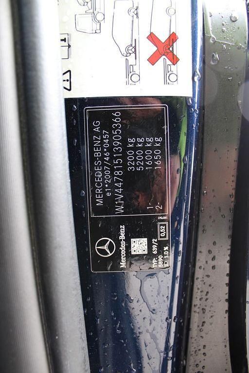 Gebraucht Mercedes V300 237 PS (174 kW) 2021 Blau Van / Kleinbus